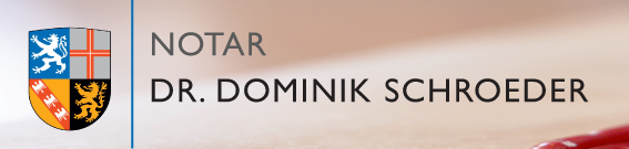Notar Dr. Dominik Schroeder in Saarbrücken Dudweiler