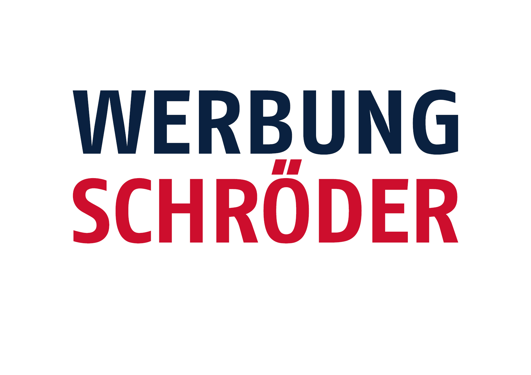Werbung Schröder in Loitz