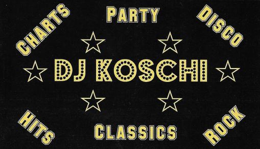 DJ Koschi - DJ für Hochzeiten, private Partys, Firmenfeiern und Events in Schwäbisch Gmünd