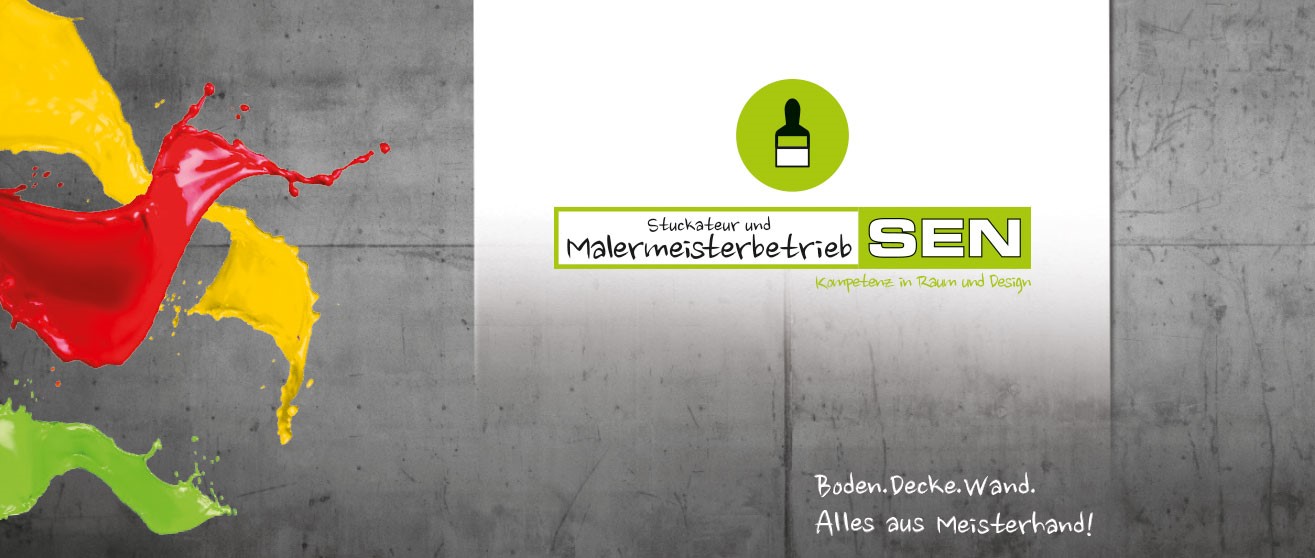 Stuckateur und Malermeister Sen in Obermichelbach