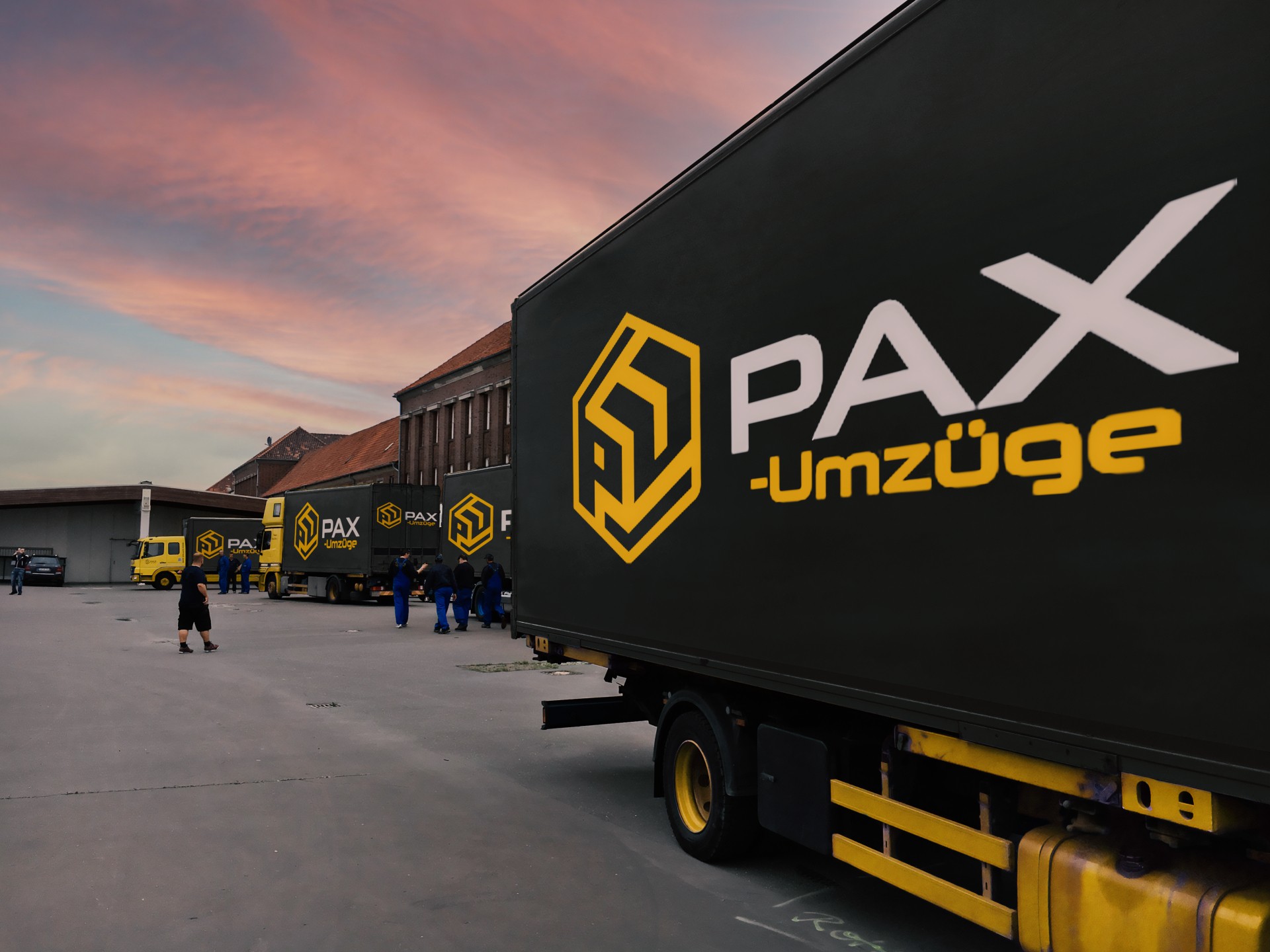 Pax-Umzüge in Berlin