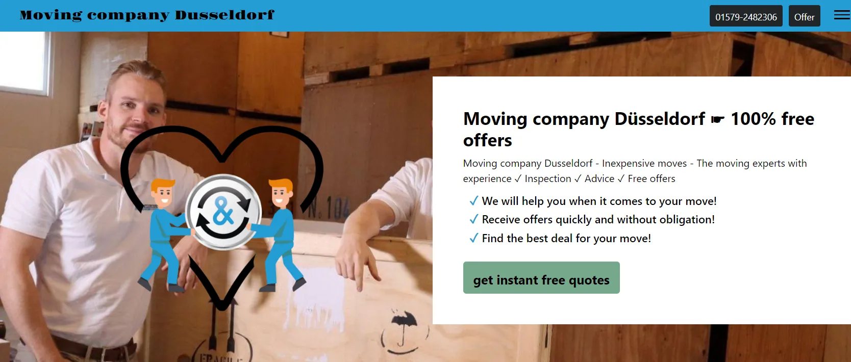 Düsseldorf-Umzugsunternehmen.de in Düsseldorf