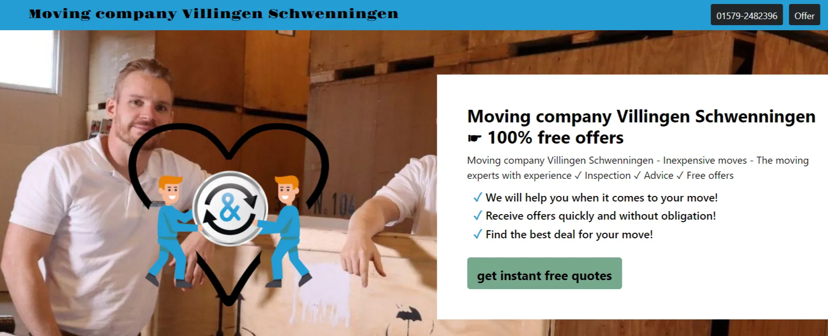 Villingen-Schwenningen-Umzugsunternehmen.de in Villingen Schwenningen