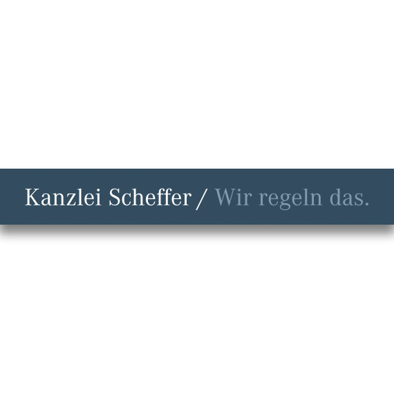 Kanzlei Scheffer in Bünde