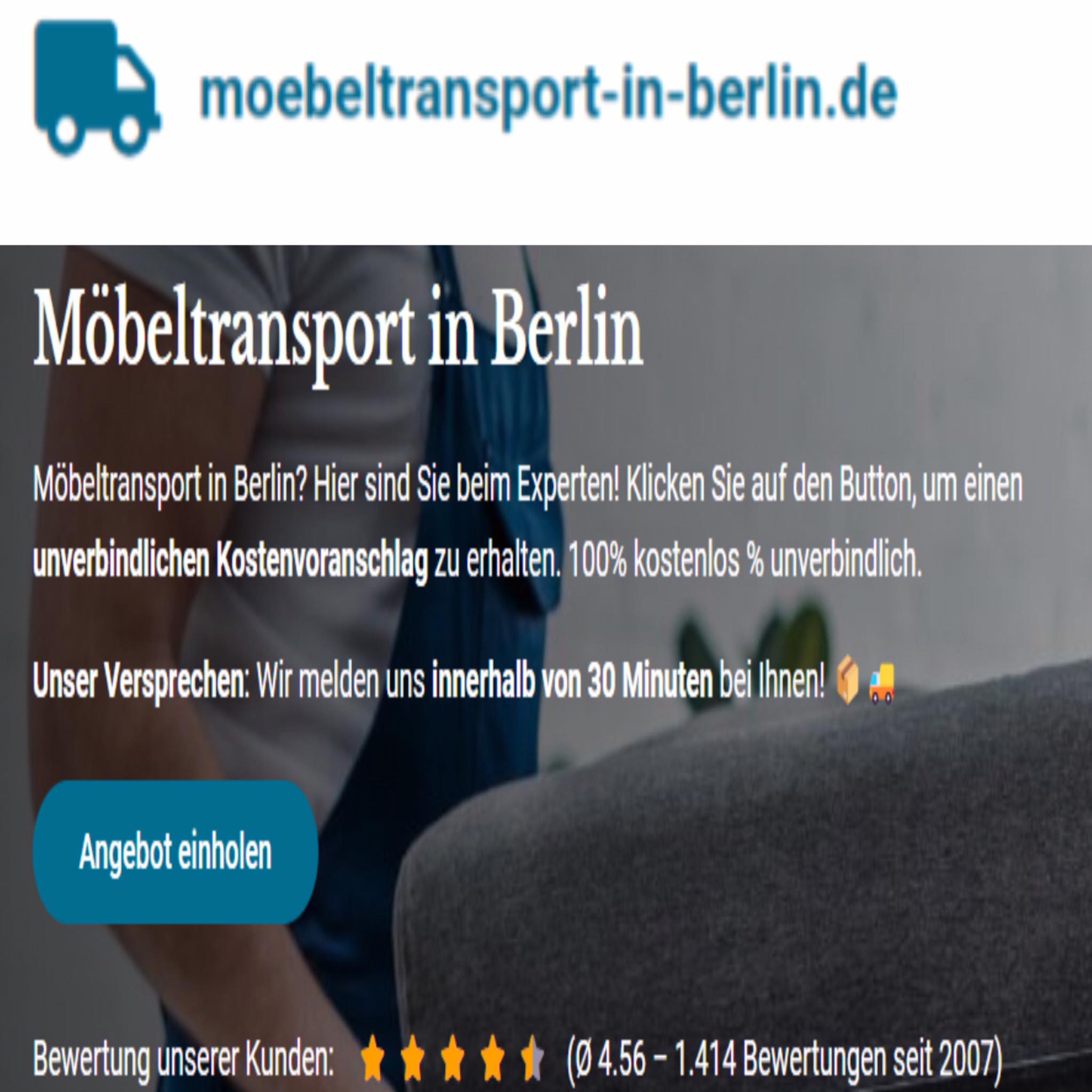 moebeltransport-in-berlin.de in Berlin