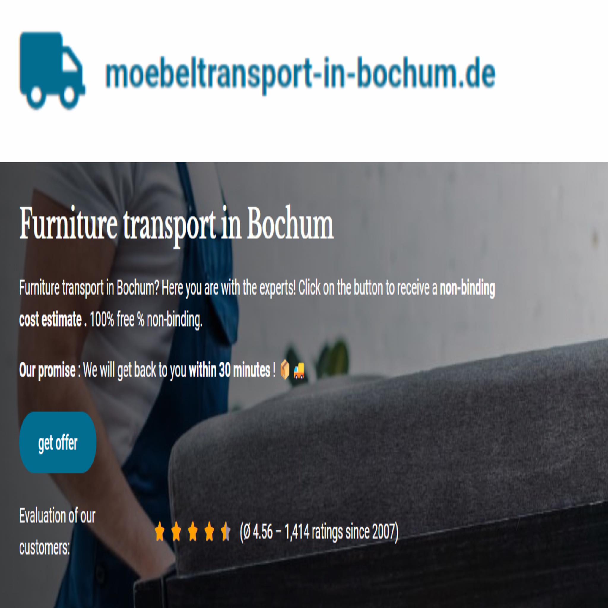 moebeltransport-in-bochum.de in Bochum