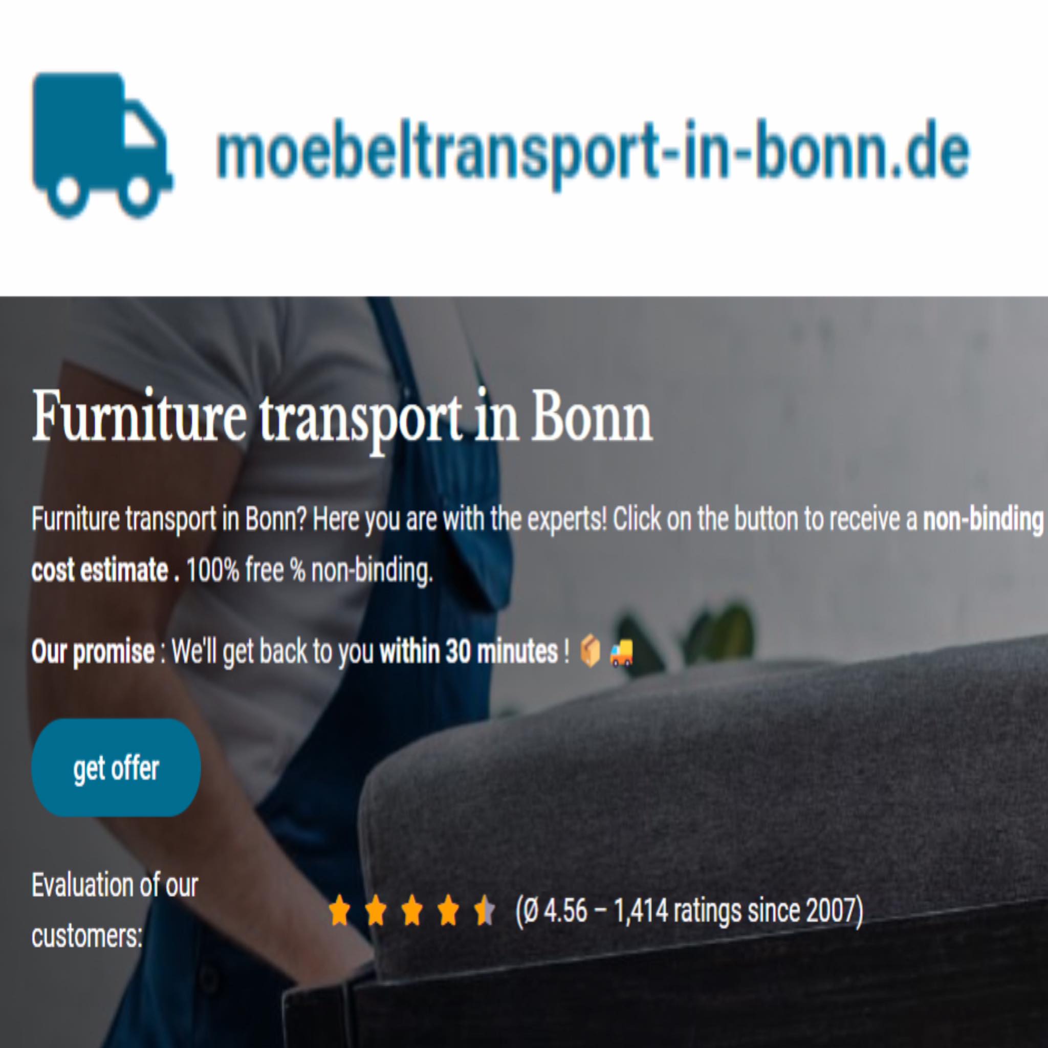 moebeltransport-in-bonn.de in Bonn