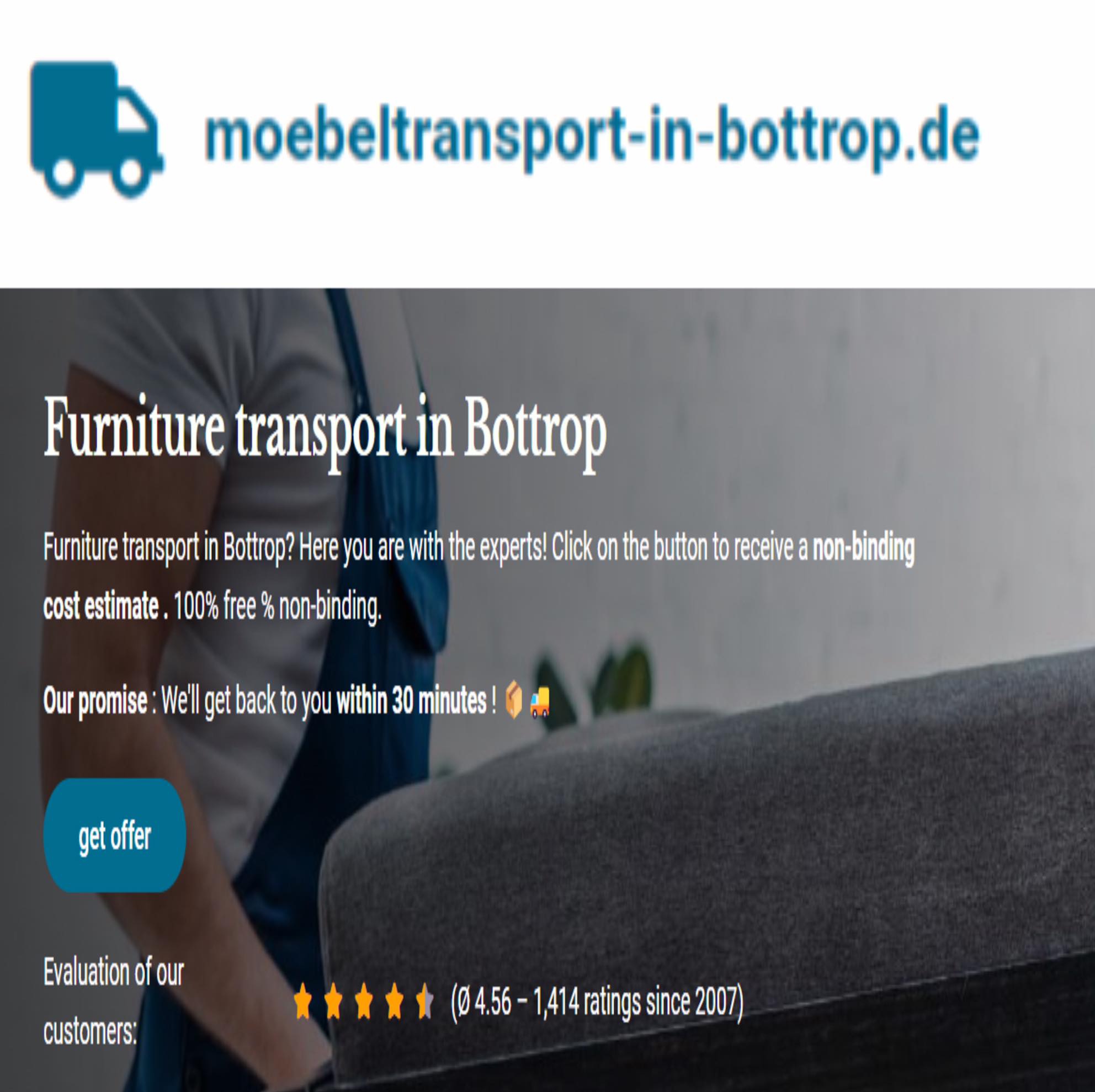 moebeltransport-in-bottrop.de in Bottrop