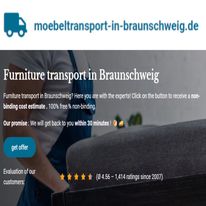 moebeltransport-in-braunschweig.de in Braunschweig