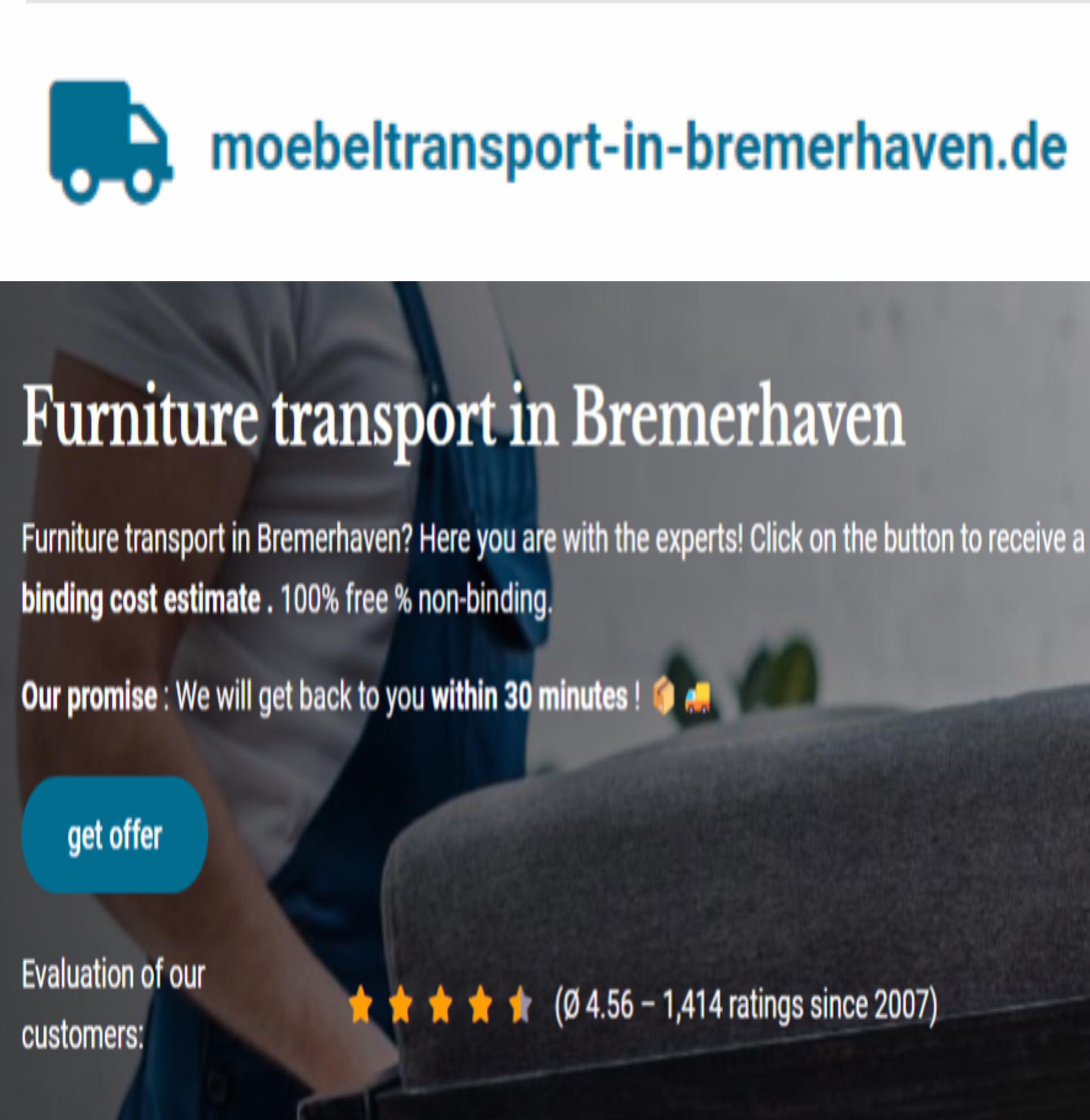 moebeltransport-in-bremerhaven.de in Bremerhaven