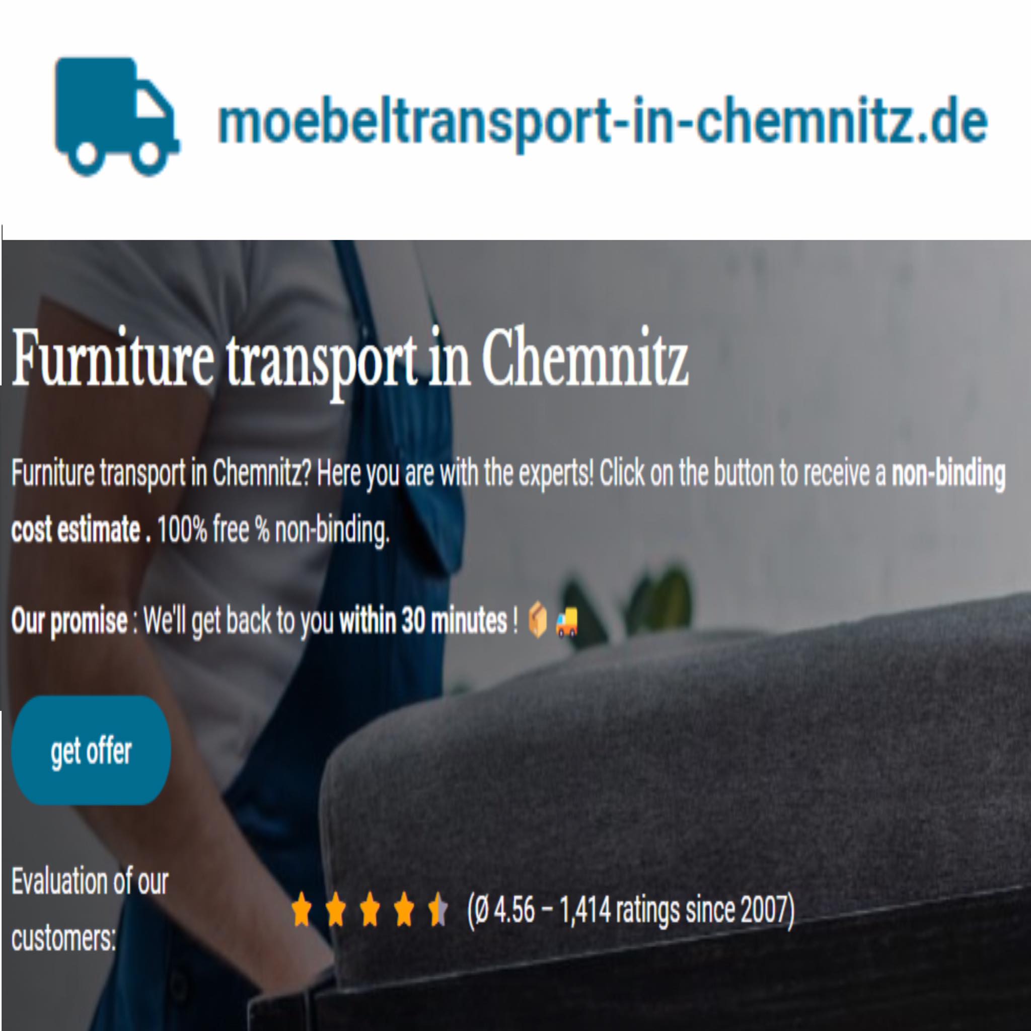 moebeltransport-in-chemnitz.de in Chemnitz