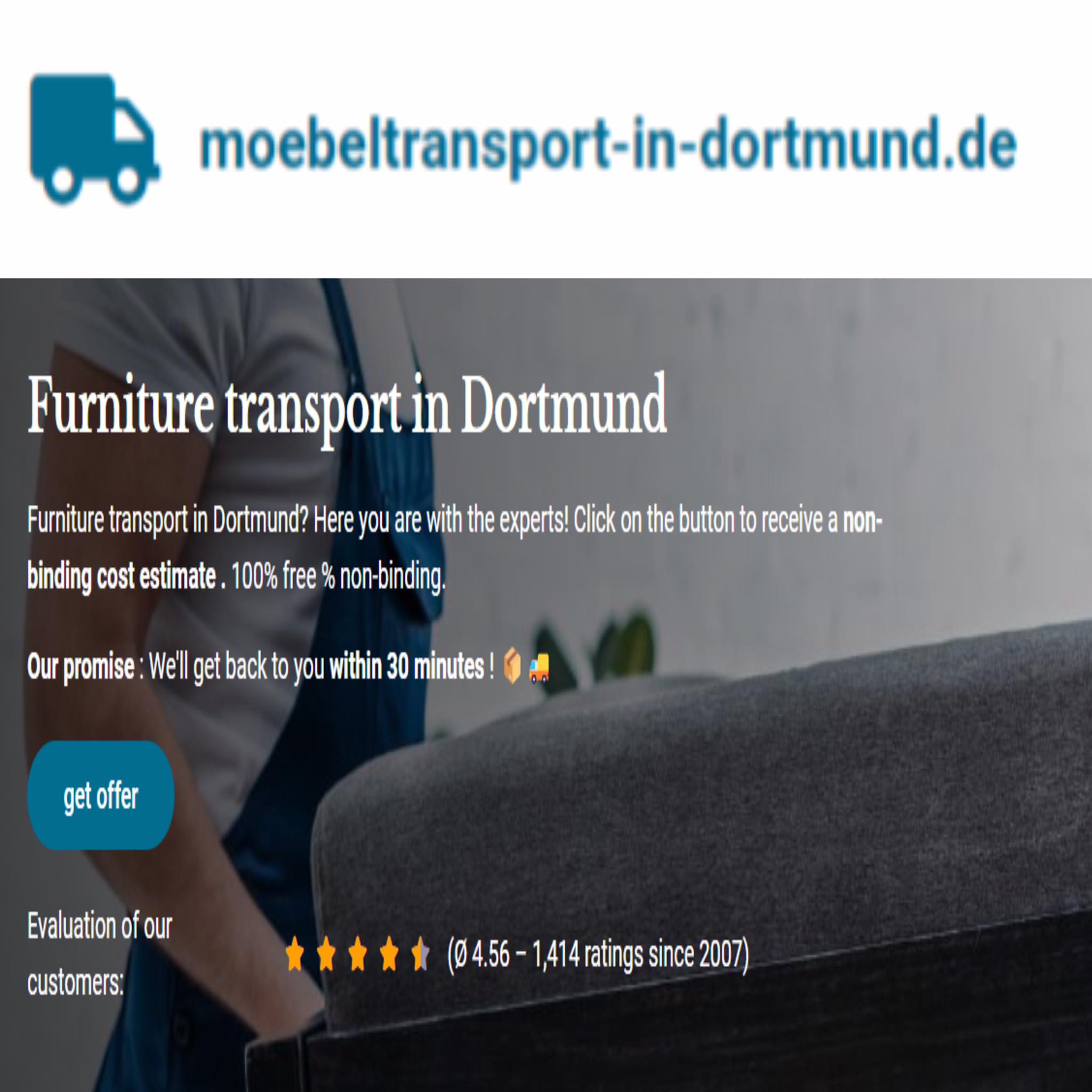 moebeltransport-in-dortmund.de in Dortmund