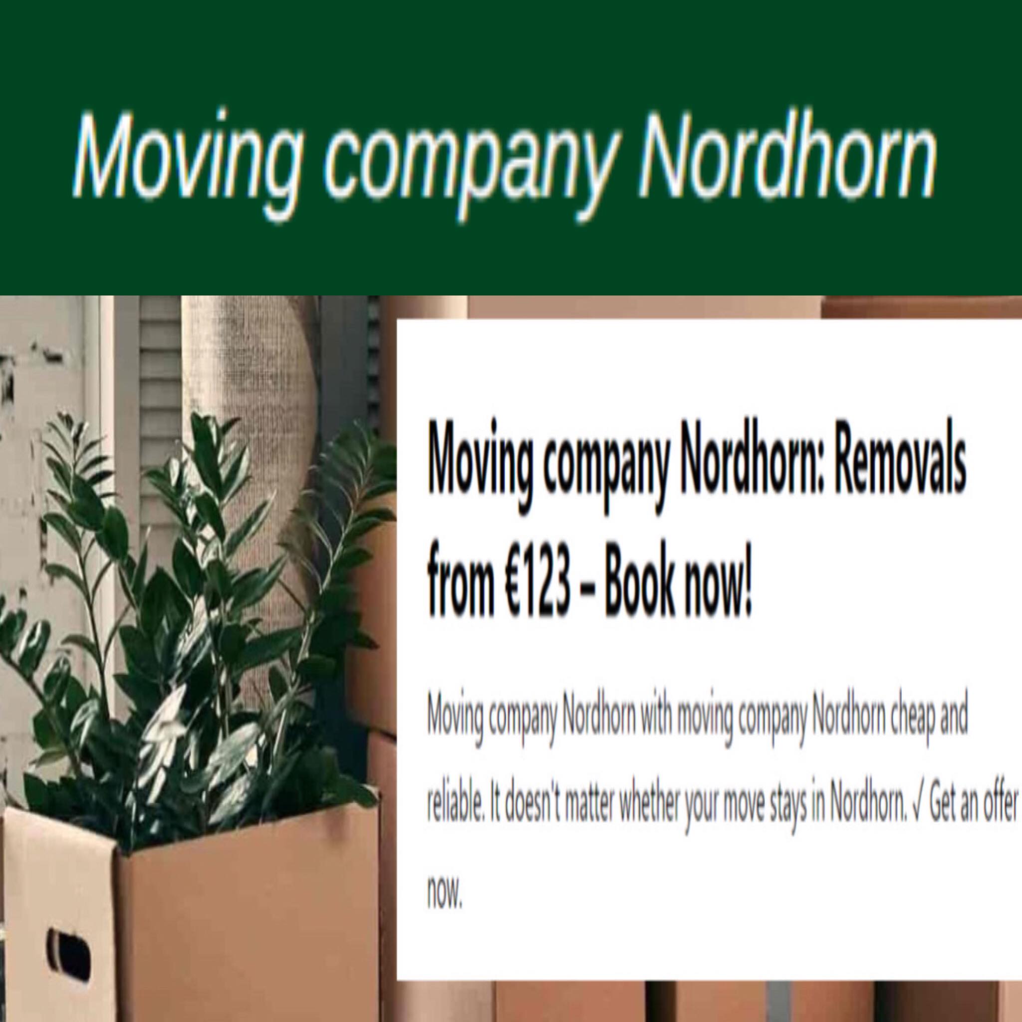Umzugsfirma Nordhorn in Nordhorn