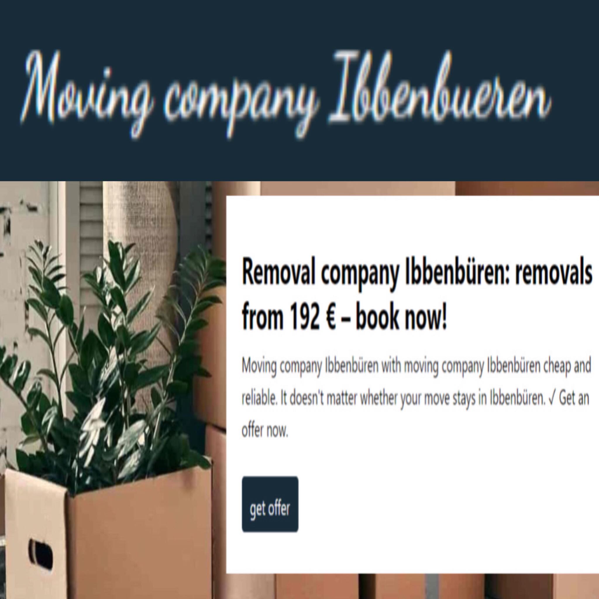 Umzugsunternehmen Ibbenbüren in Ibbenbüren