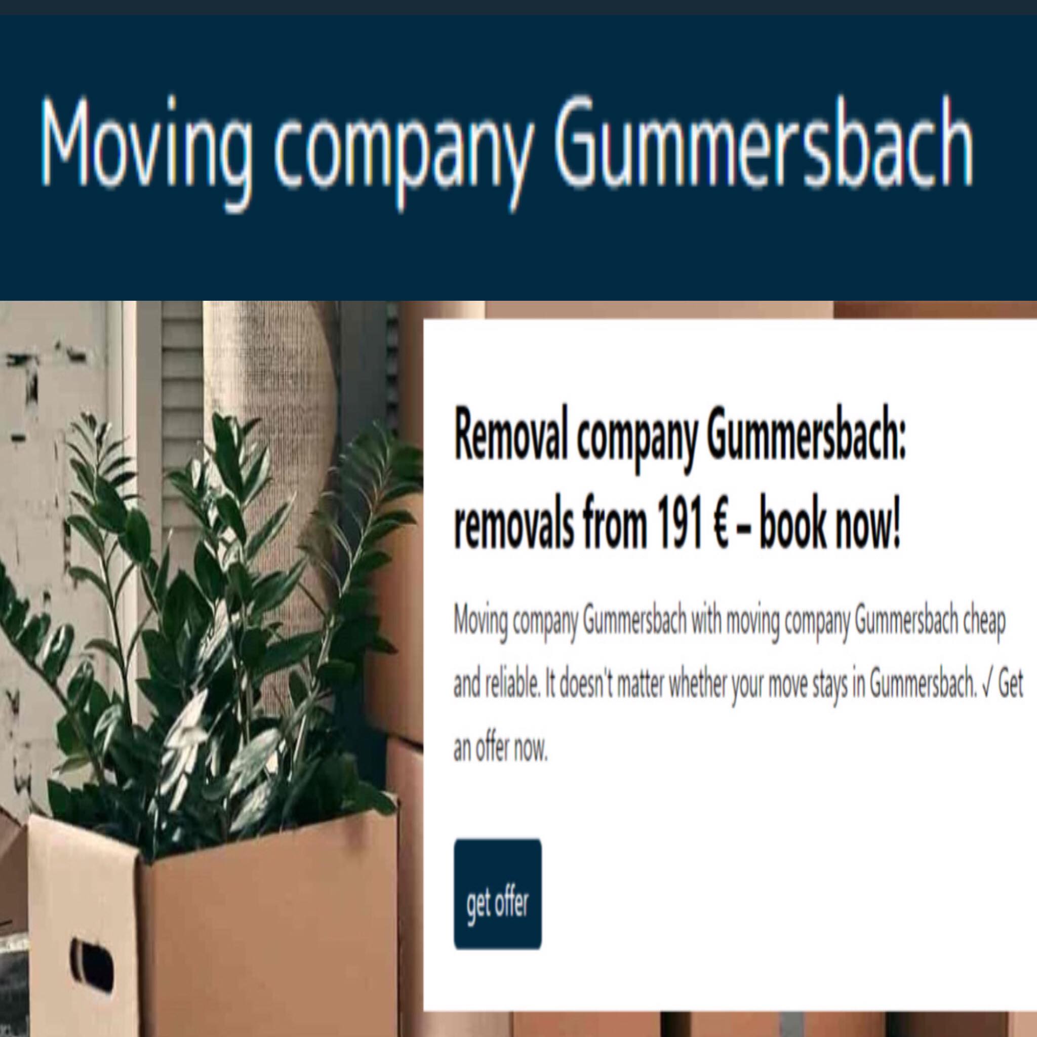 Umzugsunternehmen Gummersbach in Gummersbach