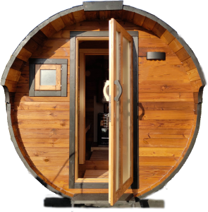 Fasssauna Westküste in Heide