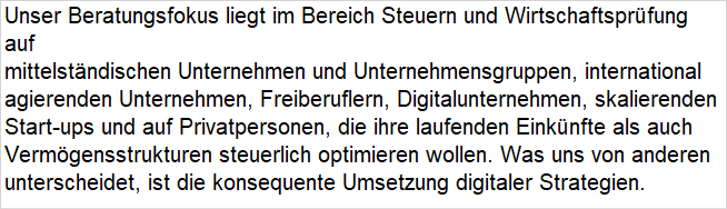 wiba.tax  Baier Helmensdorfer Partnerschaft mbB Wirtschaftsprüfungsgesellschaft