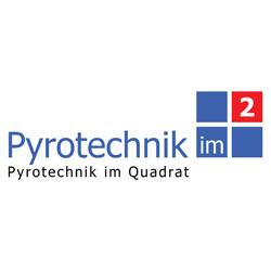 Pyrotechnik im Quadrat in Mannheim