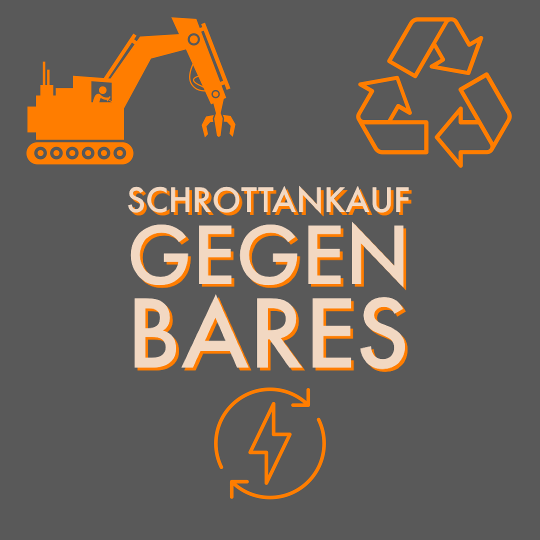 Schrottankauf gegen bares in Bochum