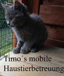 Timos Haustierbetreuung in Bretzfeld