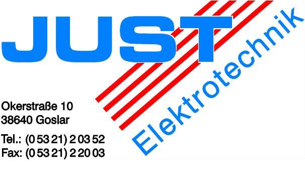 Just Elektrotechnik in Goslar