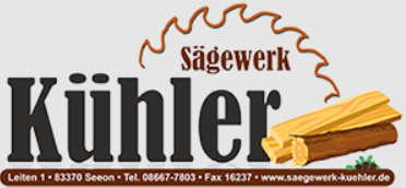 Sägewerk Kühler in Seeon