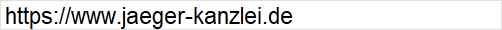JAEGER Rechtsanwaltskanzlei