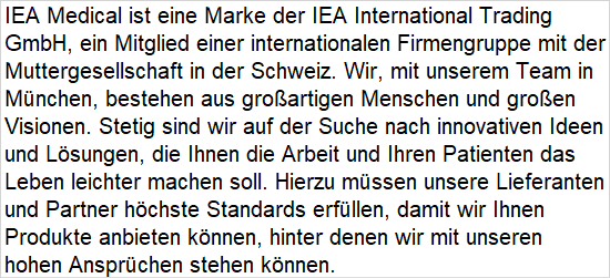 IEA International Trading GmbH in München