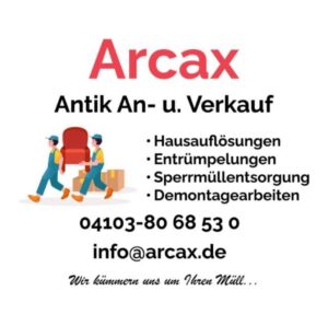 ARCAX - Entrümpelungen & Haushaltsauflösungen Wedel in Wedel