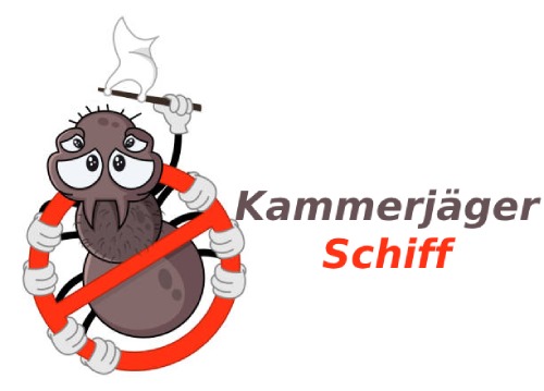 Kammerjäger Schiff in Hanau