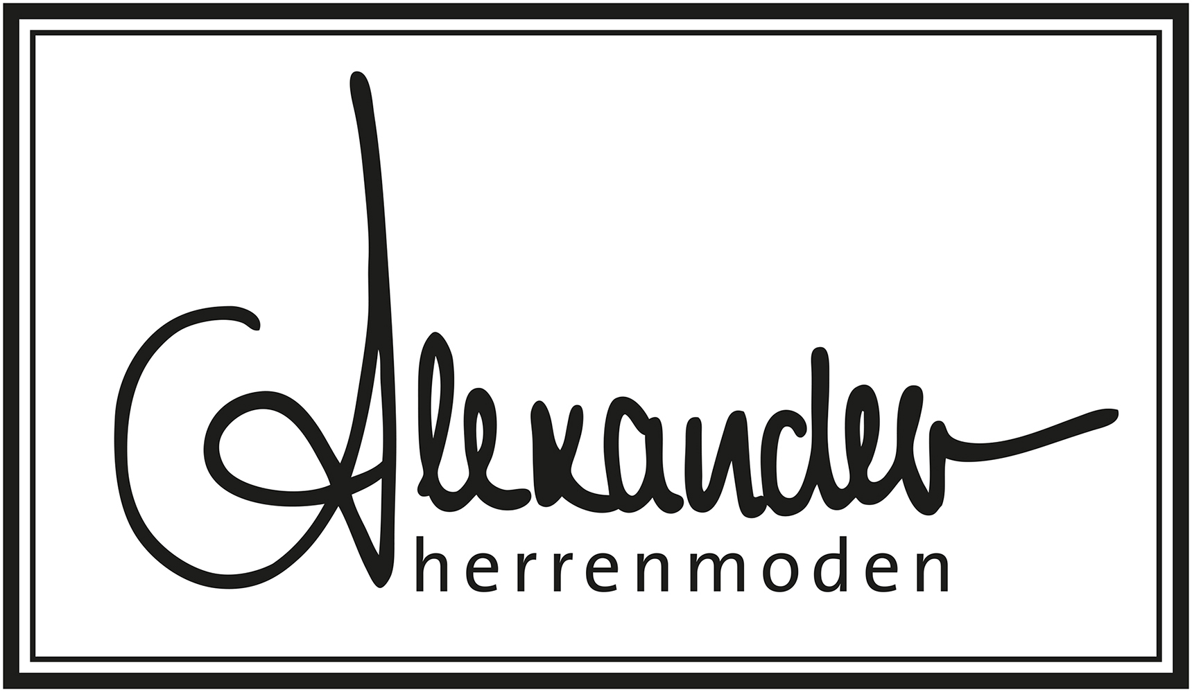 Alexander-herrenmoden in Goch