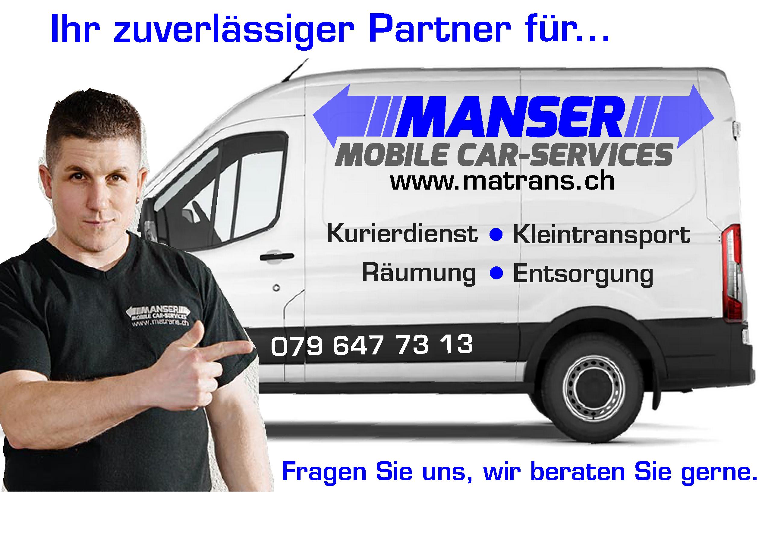 Manser Mobile Car- Services in Regensdorf