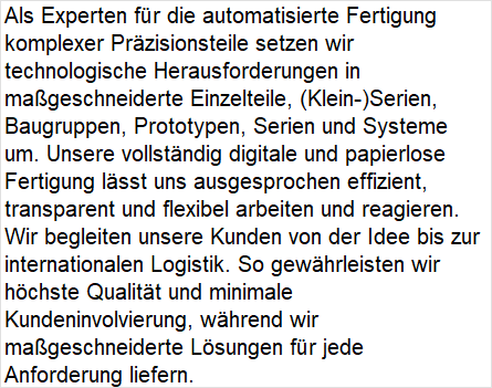 DFP Dreh- und Frästechnik GmbH in Plettenberg