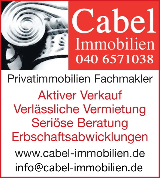 Cabel Immobilien in Hamburg