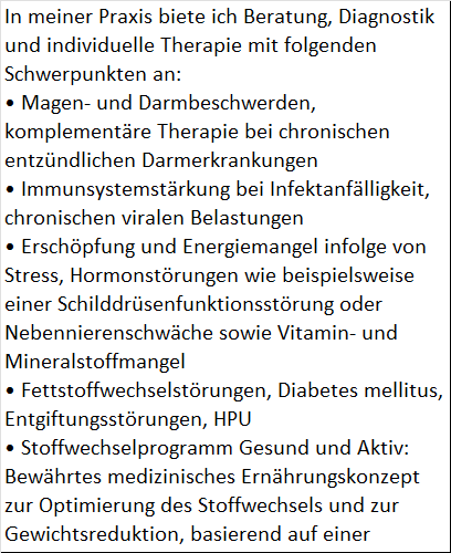 Naturheilpraxis Ekaterina Alekseev in Wolfratshausen