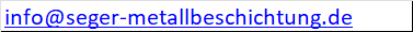 K. H. Seger Metallbeschichtung in Geretsried