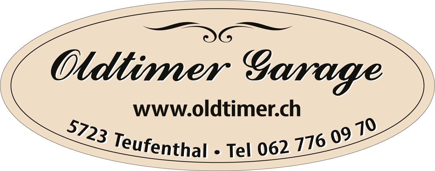 Oldtimer Garage in Teufenthal