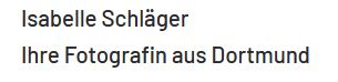 Tierfotografin Dortmund - Isabelle Schläger Dipl.-Fotodesignerin in Dortmund