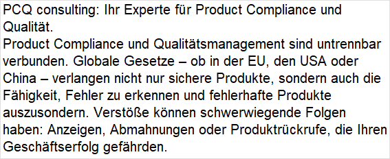 PCQ consulting in Pforzheim