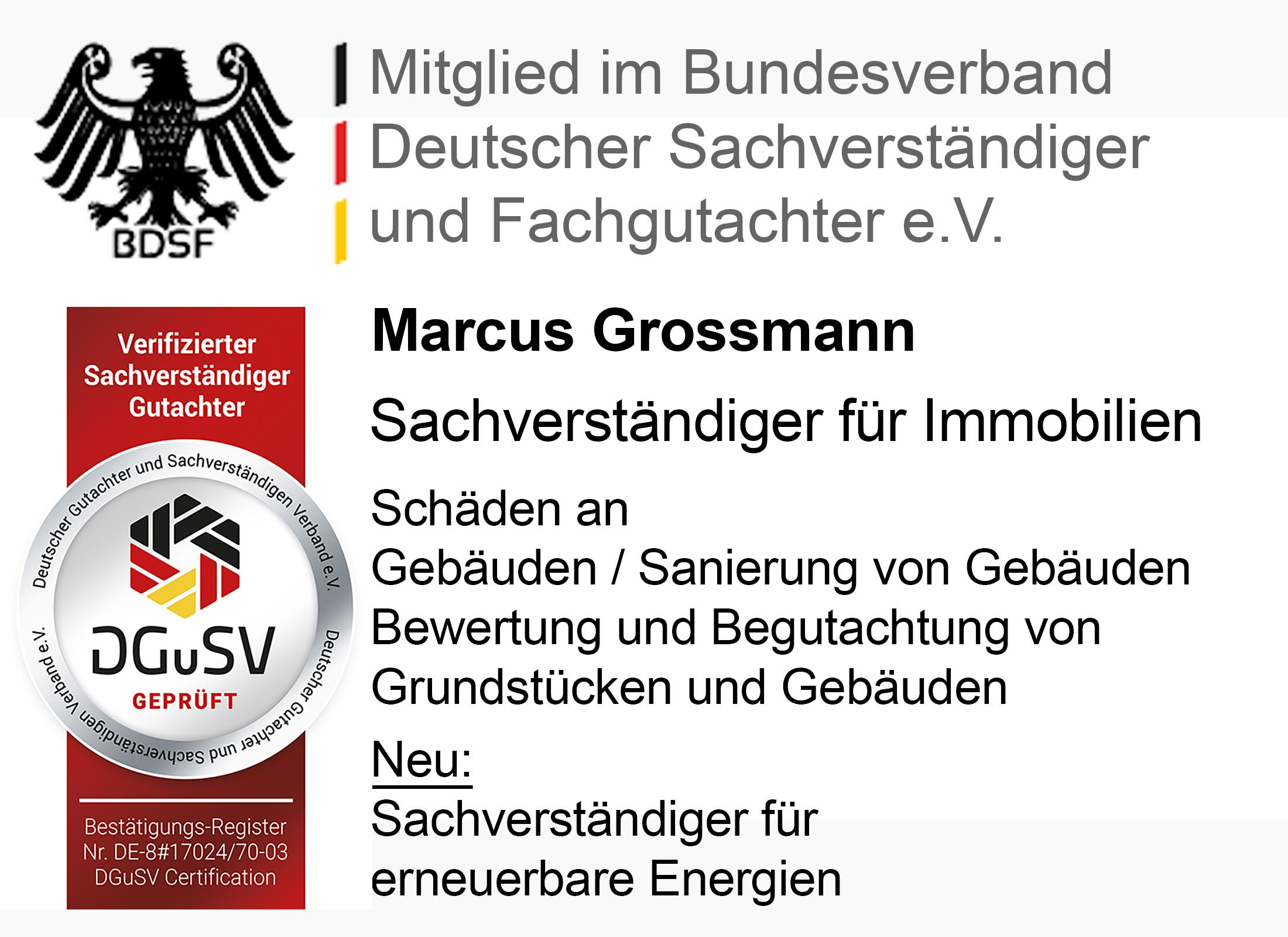 nrw-gutachter.eu in Sonsbeck