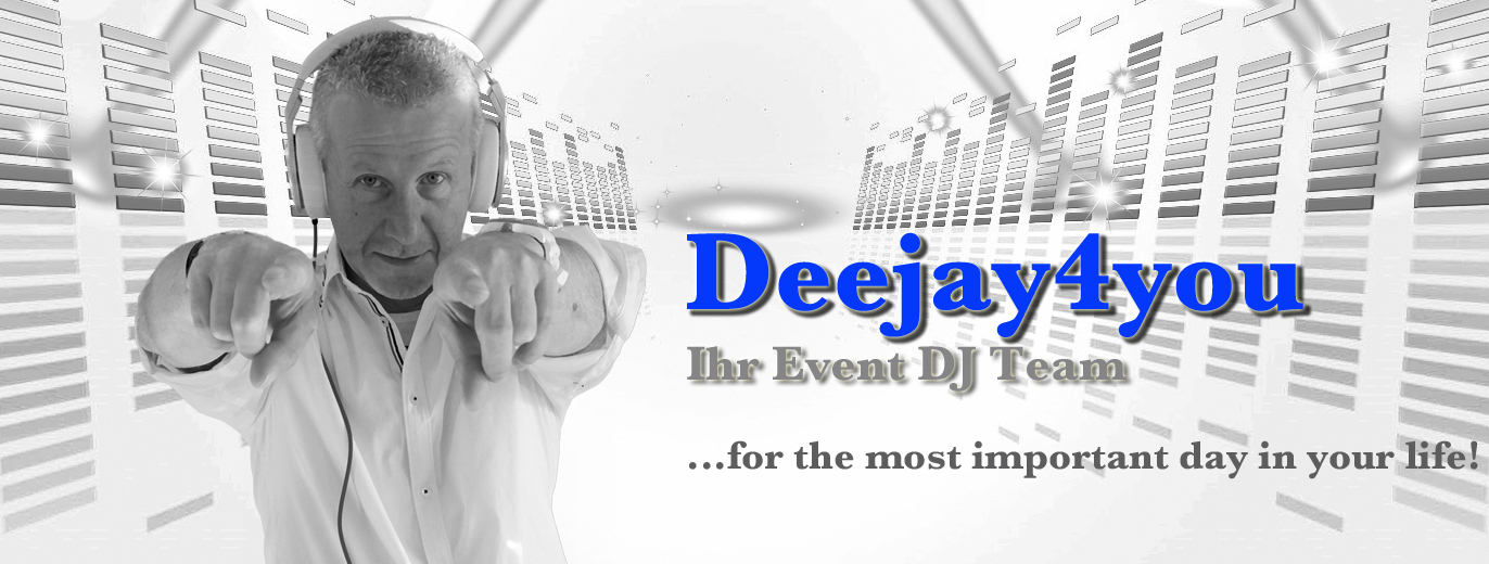 Deejay4you - Ihr Event DJ Team in Groß-Umstadt