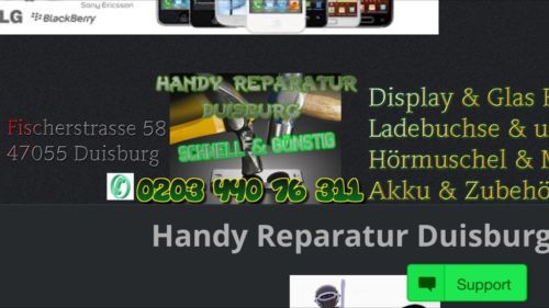 Handy Reparatur Duisburg in Gelsenkirchen