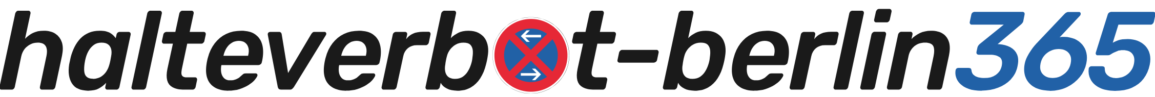 Halteverbot Berlin 365 in Berlin