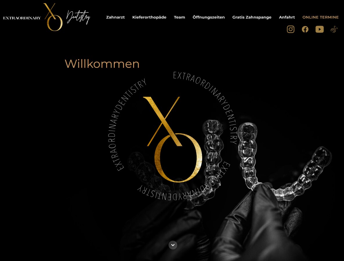 Praxisgemeinschaft XO dent in Salzburg