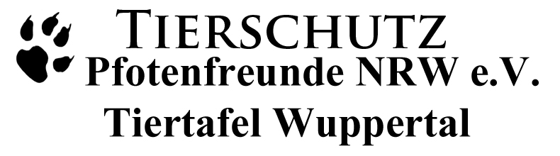 Pfotenfreunde NRW e.V. & Tiertafel Wuppertal | https://pfotenfreunde-nrw.de in Wuppertal
