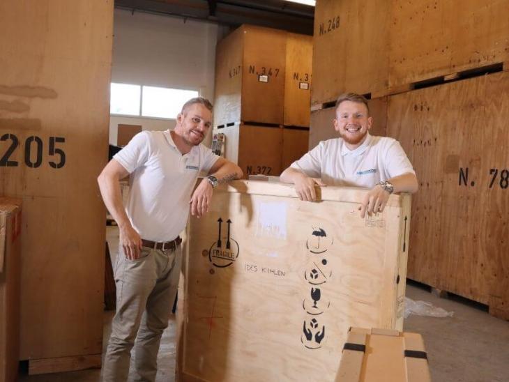 Umzüge Sankt Augustin