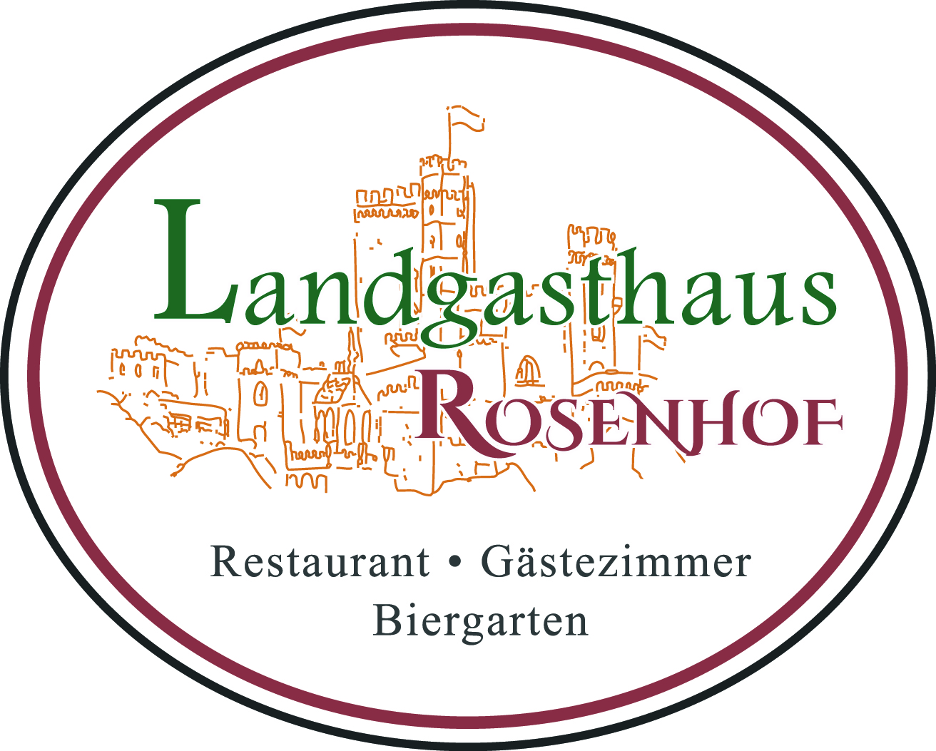 Landgasthaus Rosenhof in Trechtingshausen