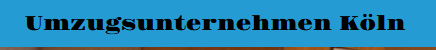 Kölner Umzüge in Köln