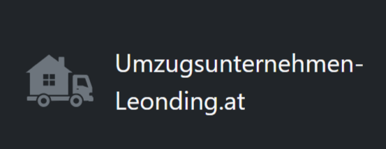 Umzugsunternehmen-Leonding in Leonding