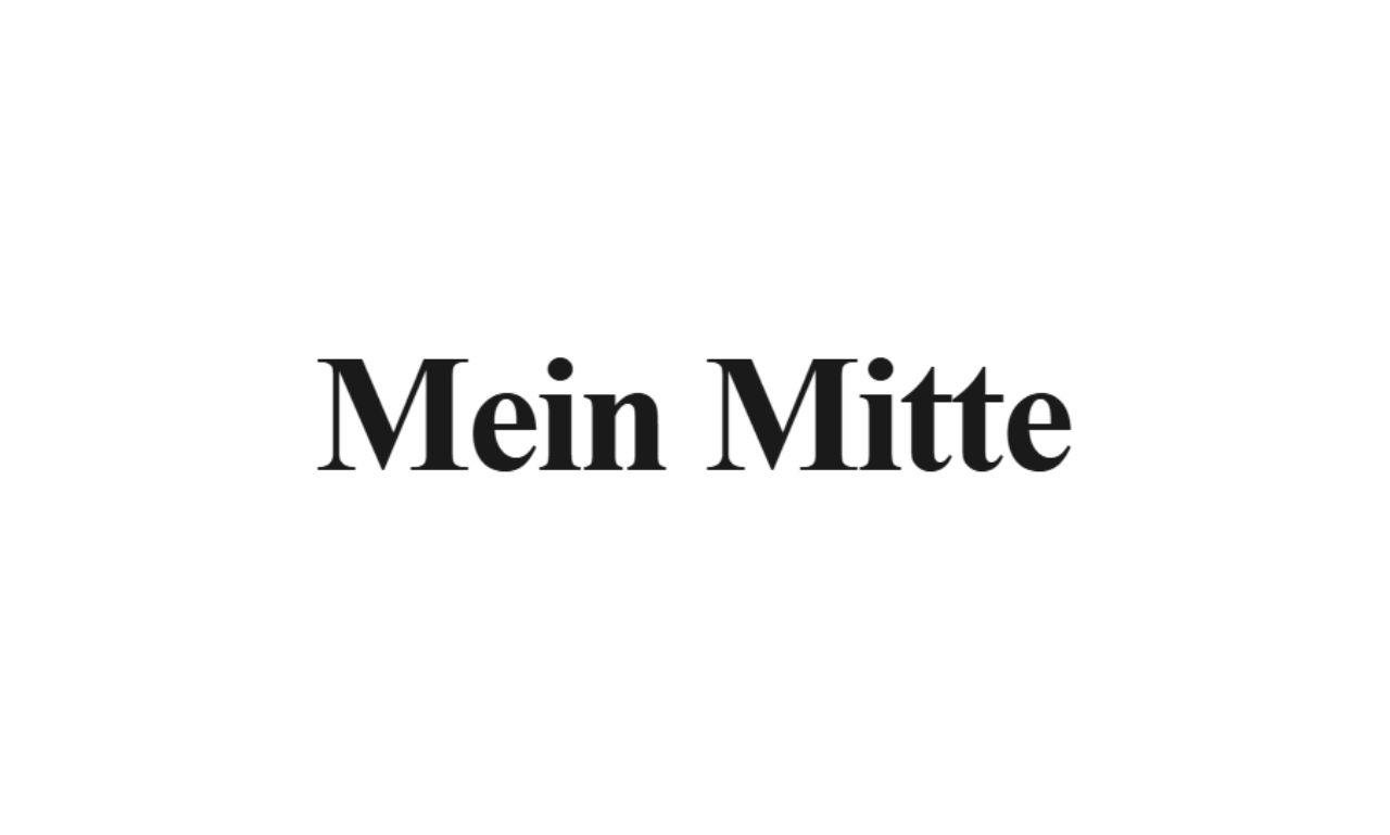 Mein Mitte in Berlin